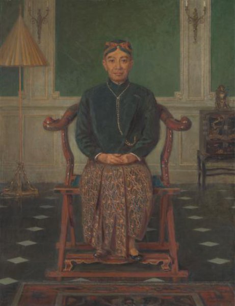 Anton Abraham van Anrooy, Portrait of Pangeran Adipati Soejono