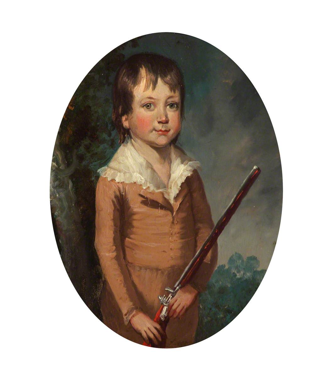Unknown artist, Sir Robert Seppings (1767-1840) when a boy