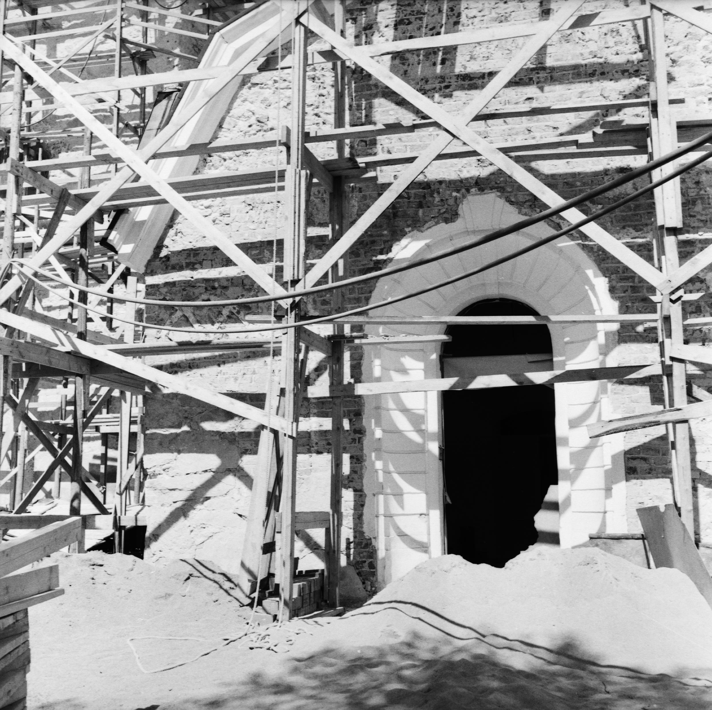 Åke Nisbeth, Västerlövsta kyrka