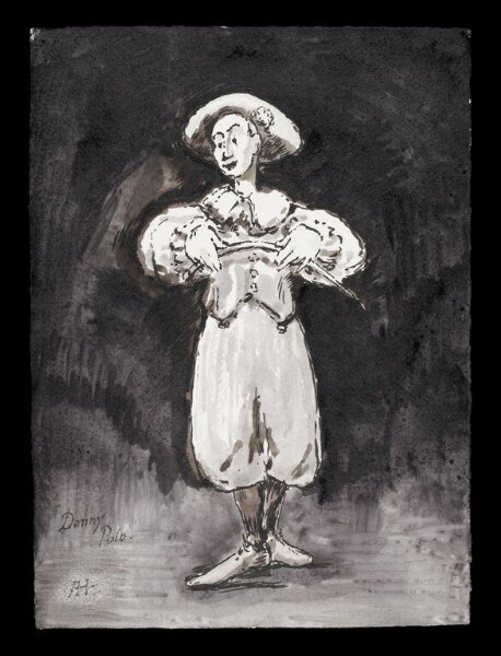 Albert Houthuesen, Painting