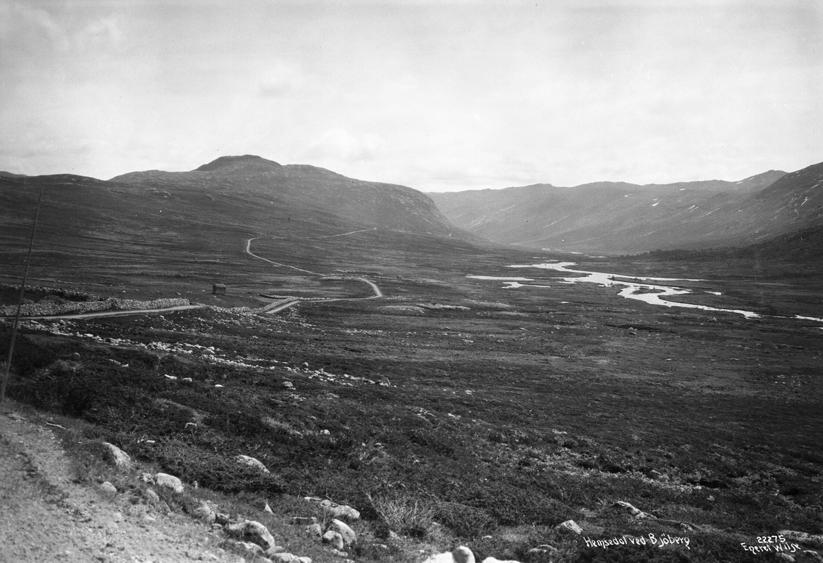 Anders Beer Wilse, Prot: Bjoberg, dalen