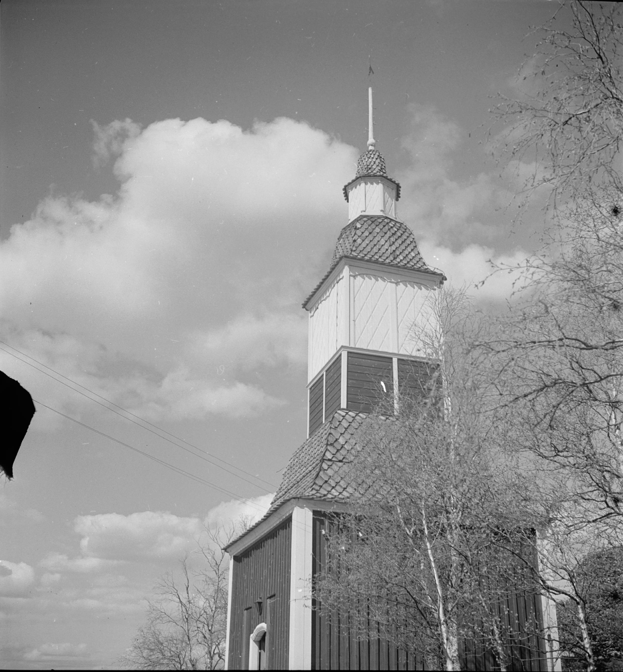 Iwar Anderson, Jukkasjärvi kyrka