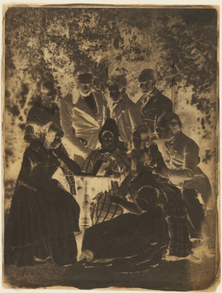 Hill & Adamson, [The Adamson Family]