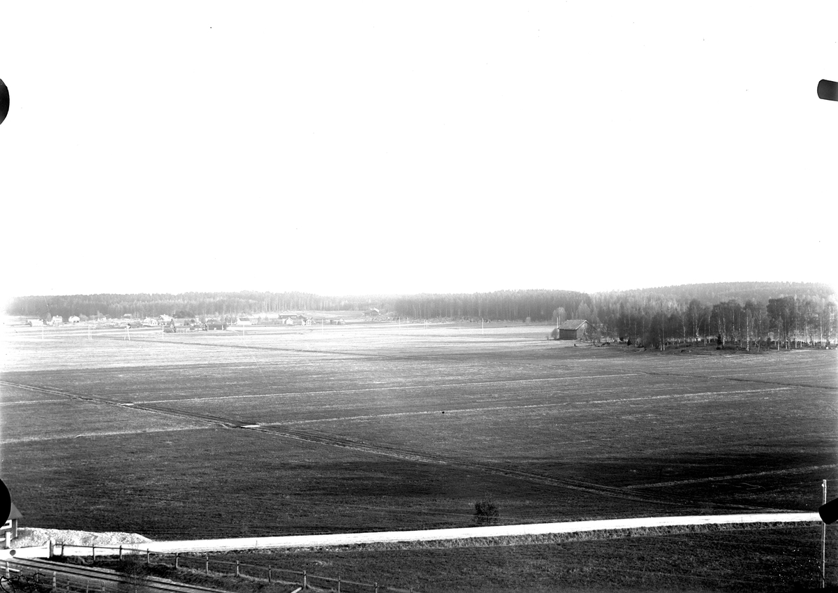 Ellert Johan Viktor Sörman, Utsikt från Ströbohög 1910. Fotograf E Sörman.