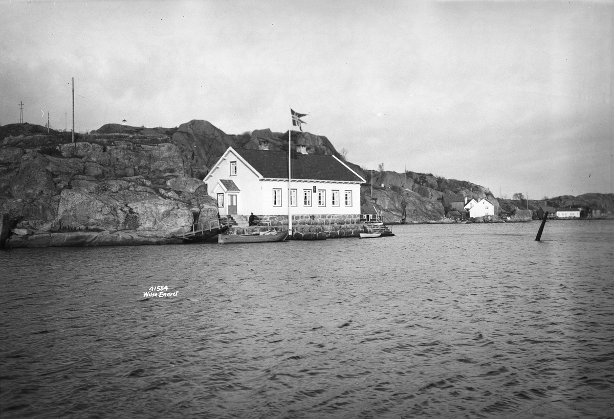 Anders Beer Wilse, Prot: Ny Hellesund Toldstation