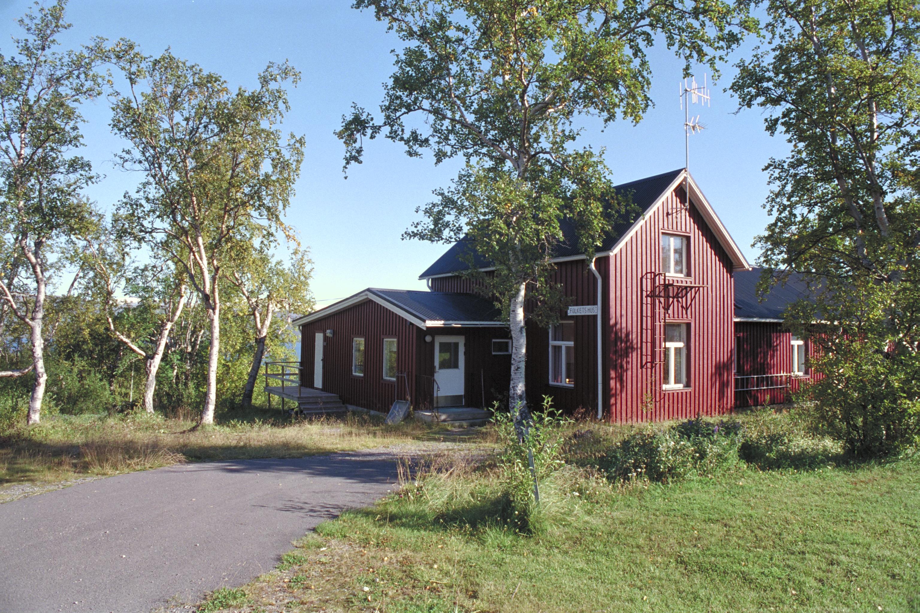 Bengt A Lundberg, Abisko station