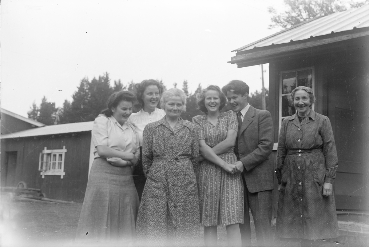 Anders O. Sørhuus, Familien Sørhuus