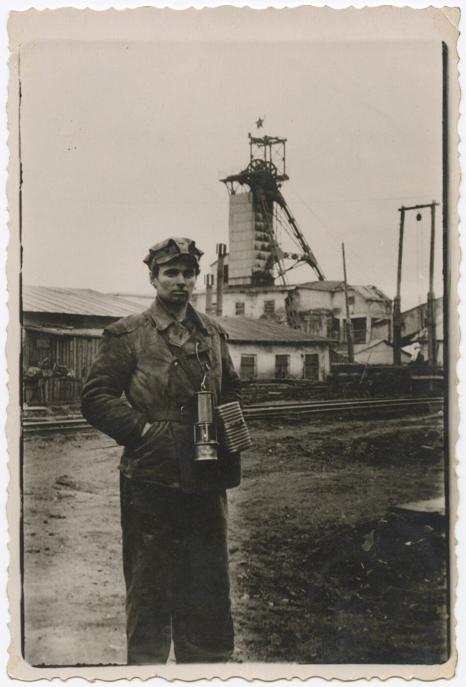 Nežinomas autorius, Politinis kalinys Antanas Žindžius