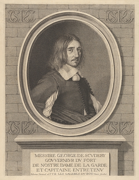 Robert Nanteuil, Georges de Scudéry