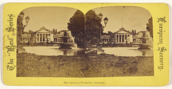 Unknown, The Cursaal at Wiesbaden. - Germany. [European Scenery. The "Best" Series]