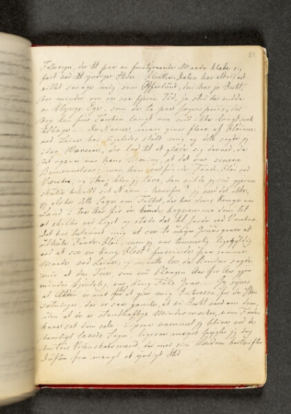 Johan Thomas Lundbye, Dagbog. Side 51