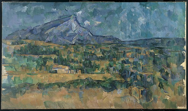 Paul Cézanne, Mont Sainte-Victoire