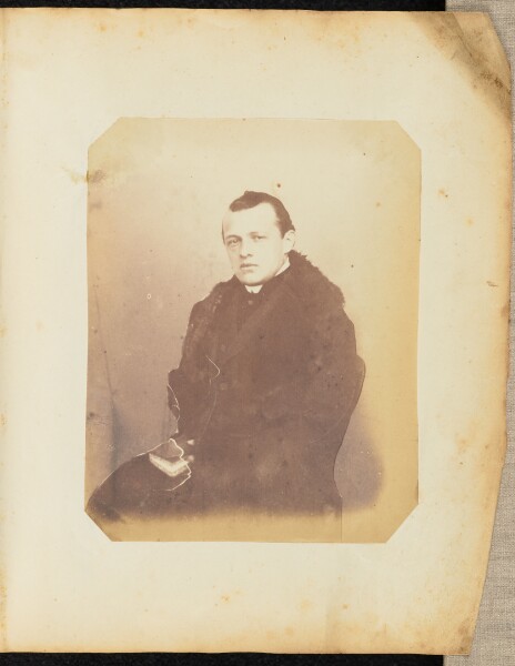 Jakob Höflinger, [Portrait of a man]