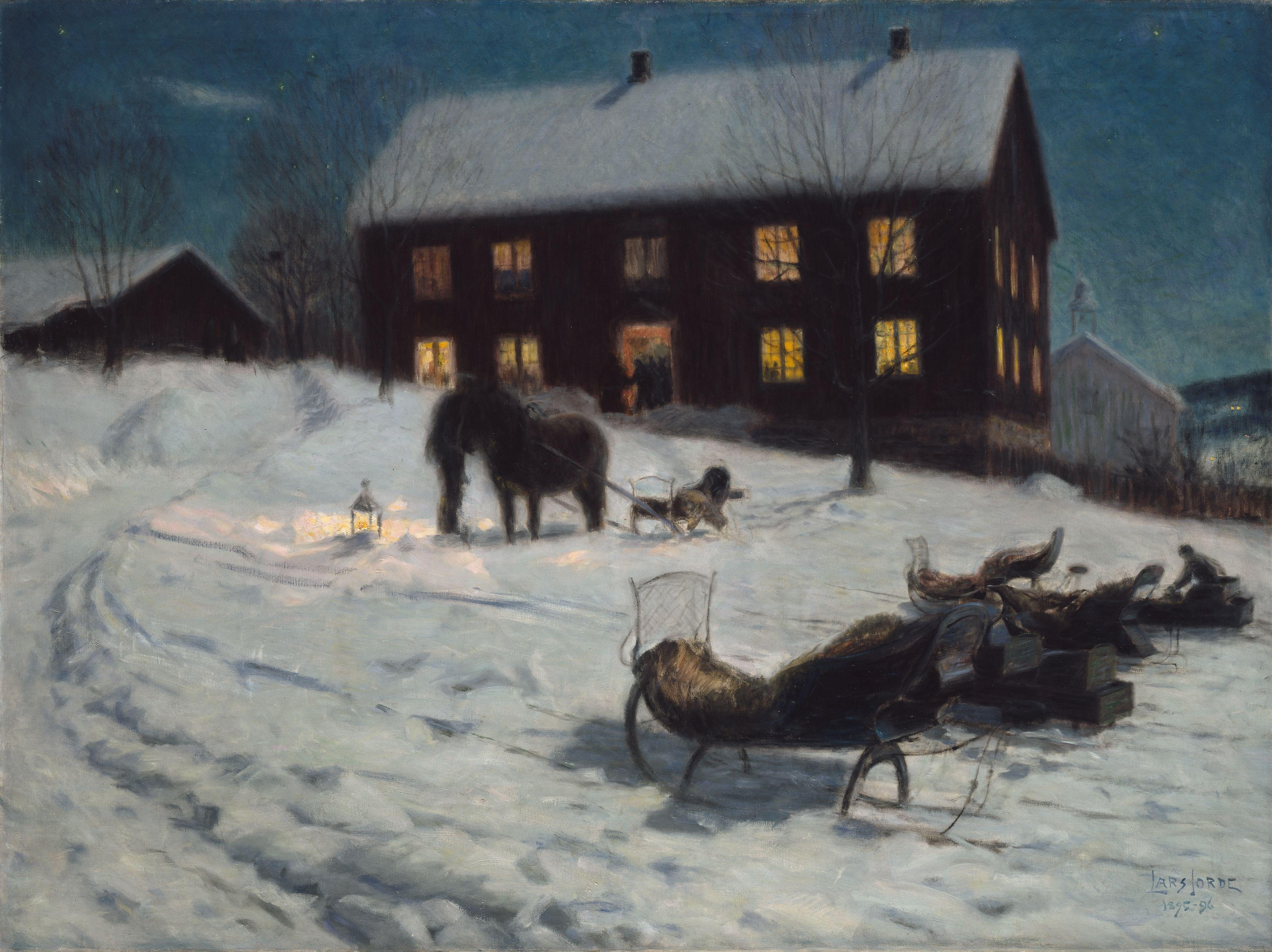 Lars Jorde, Christmas Party