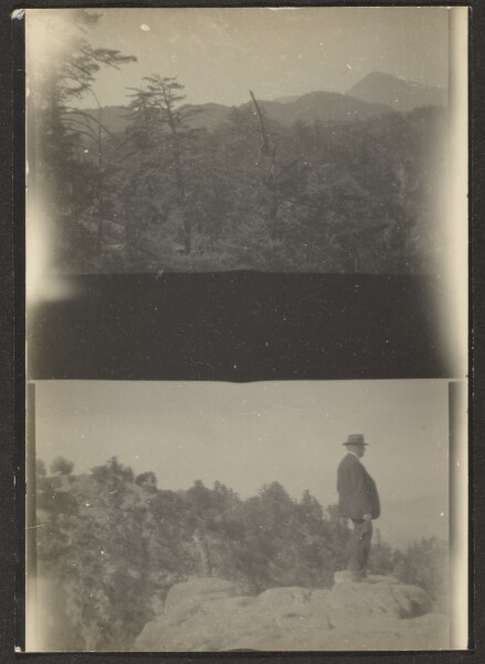 Louis Fleckenstein, [Double Frame - Landscapes]