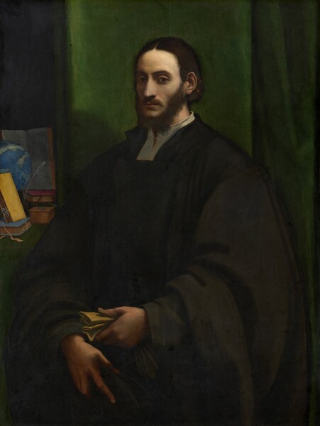 Sebastiano del Piombo, Portrait of a Humanist