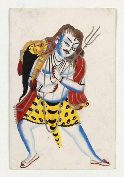 Unknown, Shiva and Sati