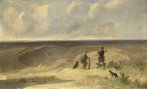 Johannes Tavenraat, Tavenraat Caught a Poacher