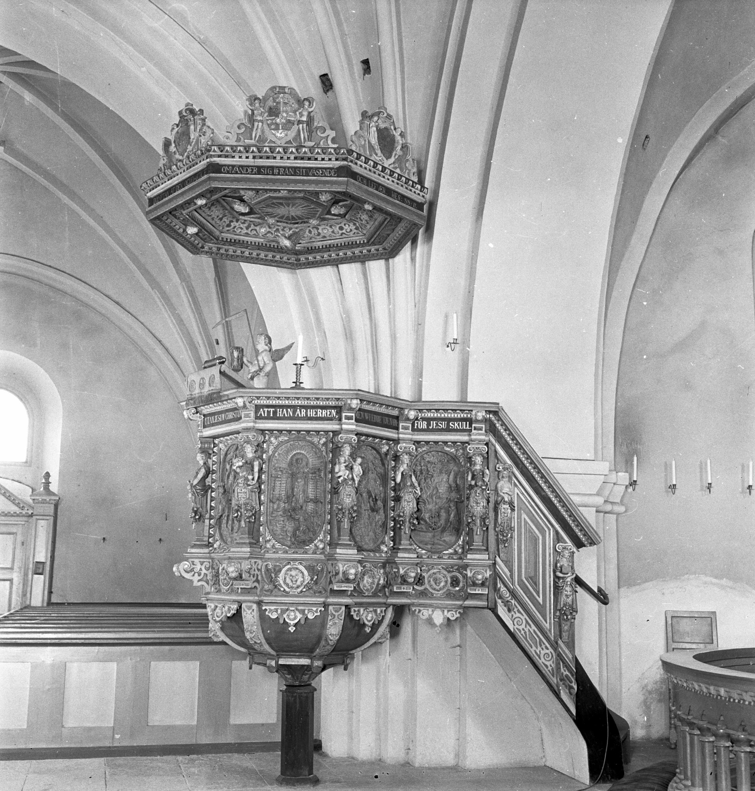 Iwar Anderson, Löderups kyrka