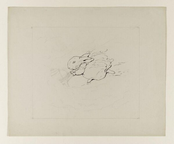 Potter, Beatrix, drawing