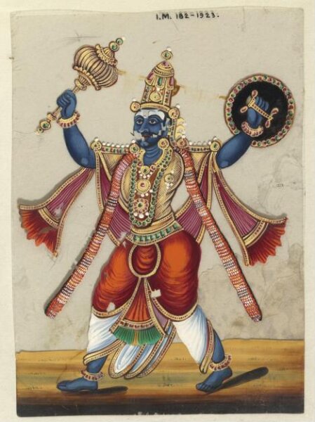 Unknown, One of twenty-eight paintings, fifteen depicting occupations, thirteen depicting deities.