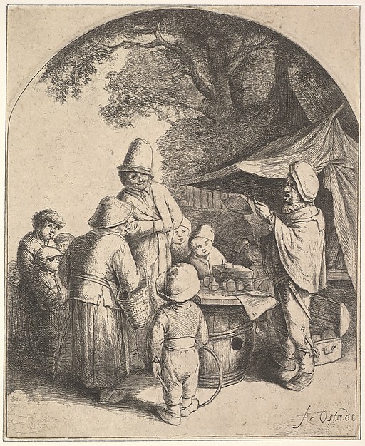 Adriaen van Ostade, The Quack