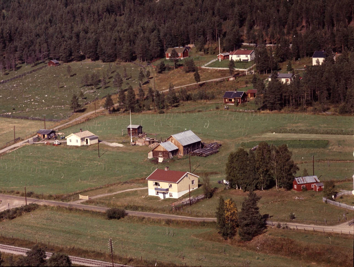 Widerøes Flyveselskap A/S, Gårdsplass.