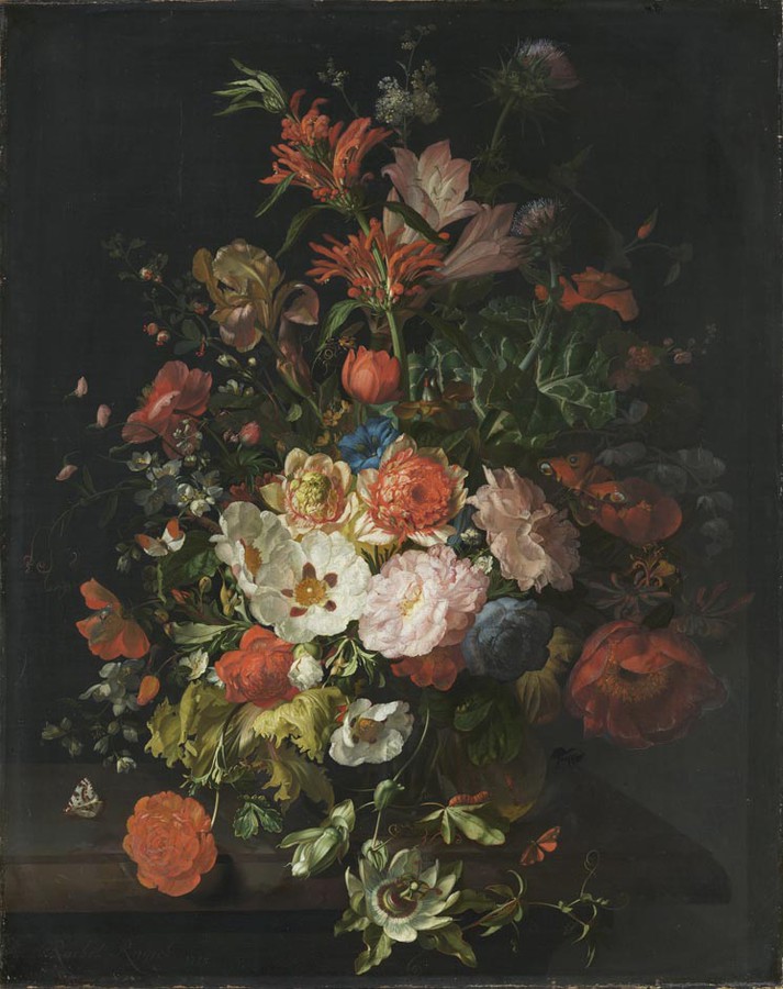 Rachel Ruysch, Flower still-life
