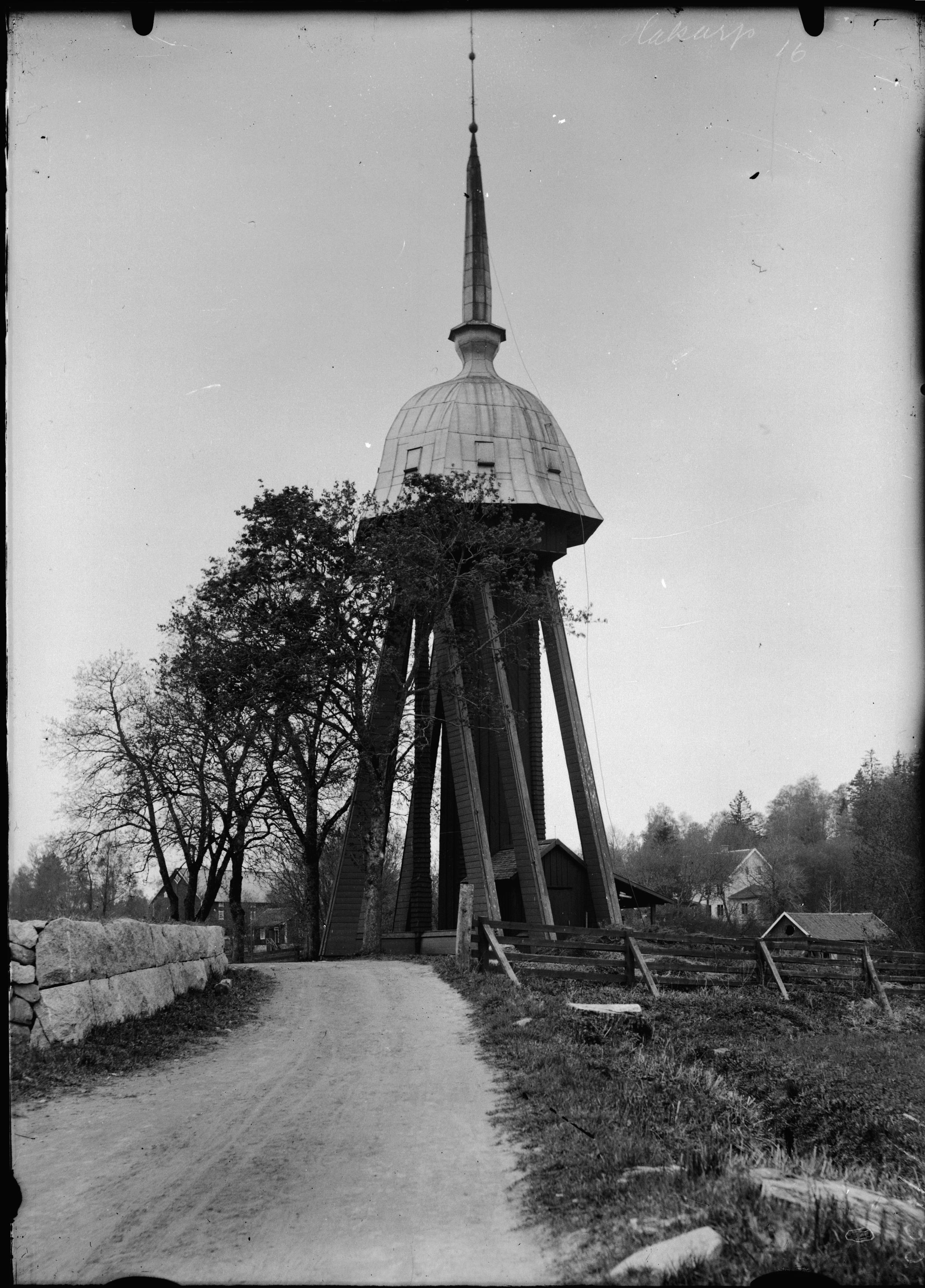 Anders Roland, Hakarps kyrka