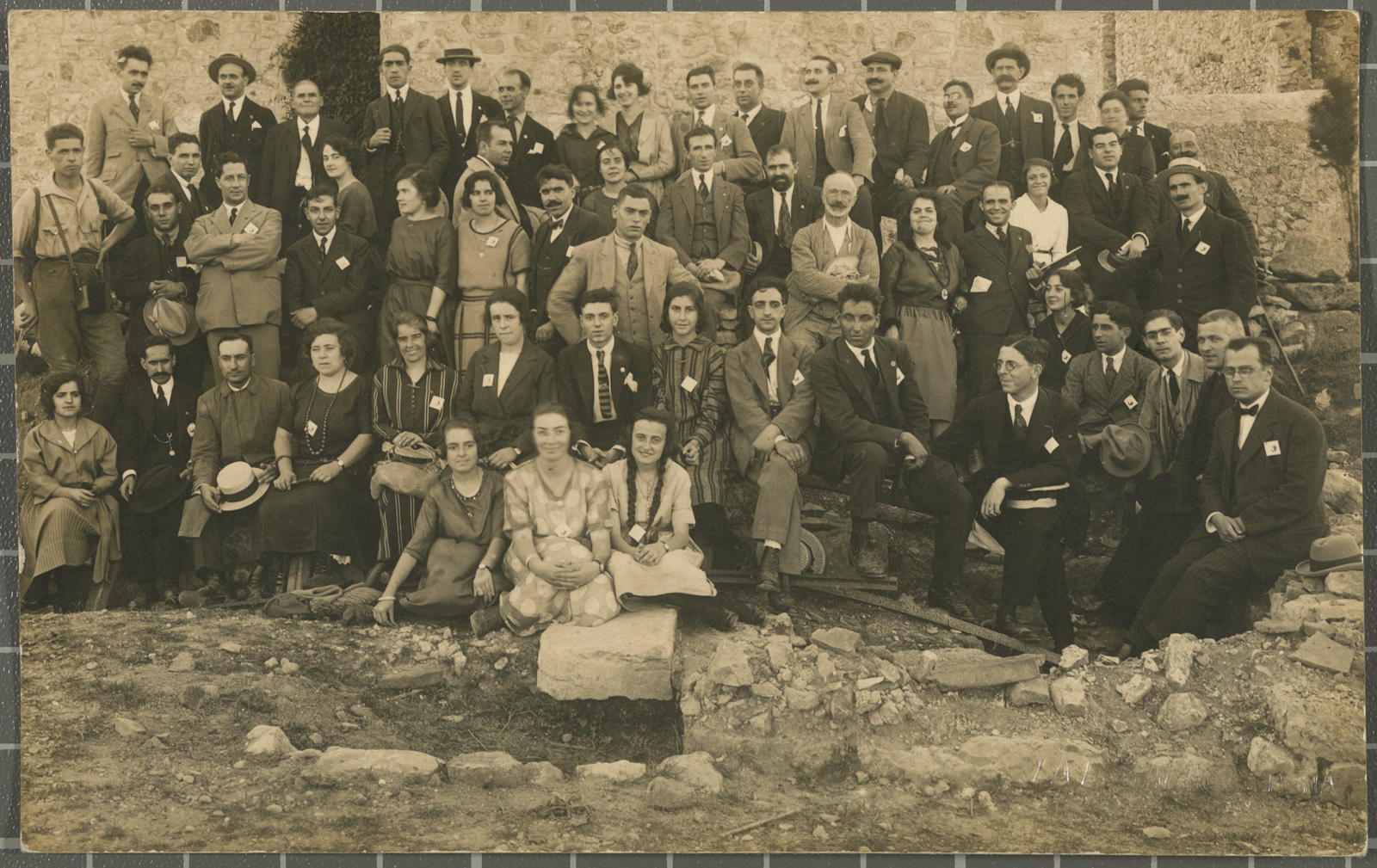 Josep Esquirol Pérez, [Congrés esperantista]