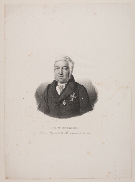 David Monies, Professor J.F.V. Schlegel