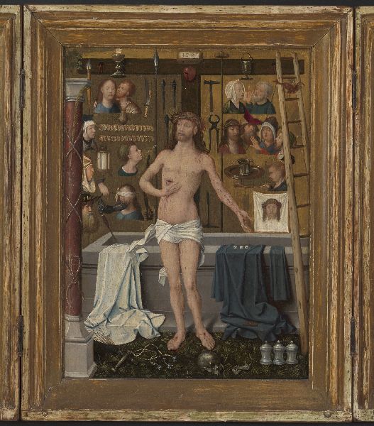 Goswin van der Weyden, Christ with the Instruments of Passion