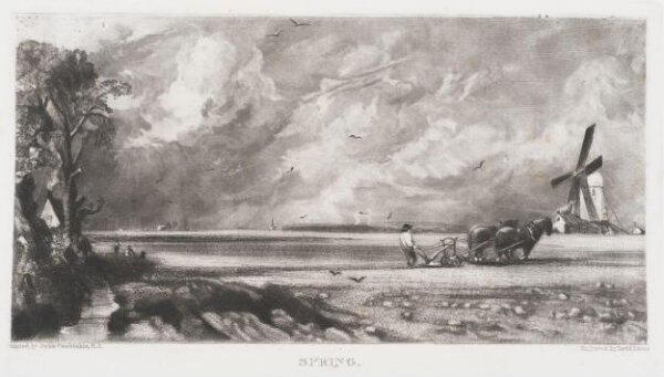 Constable, John RA, SPRING