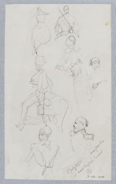 Simpson, William (R.I.), Sketches made during the Campaign of 1854-55 in the Crimea, Circassia and Constantinople