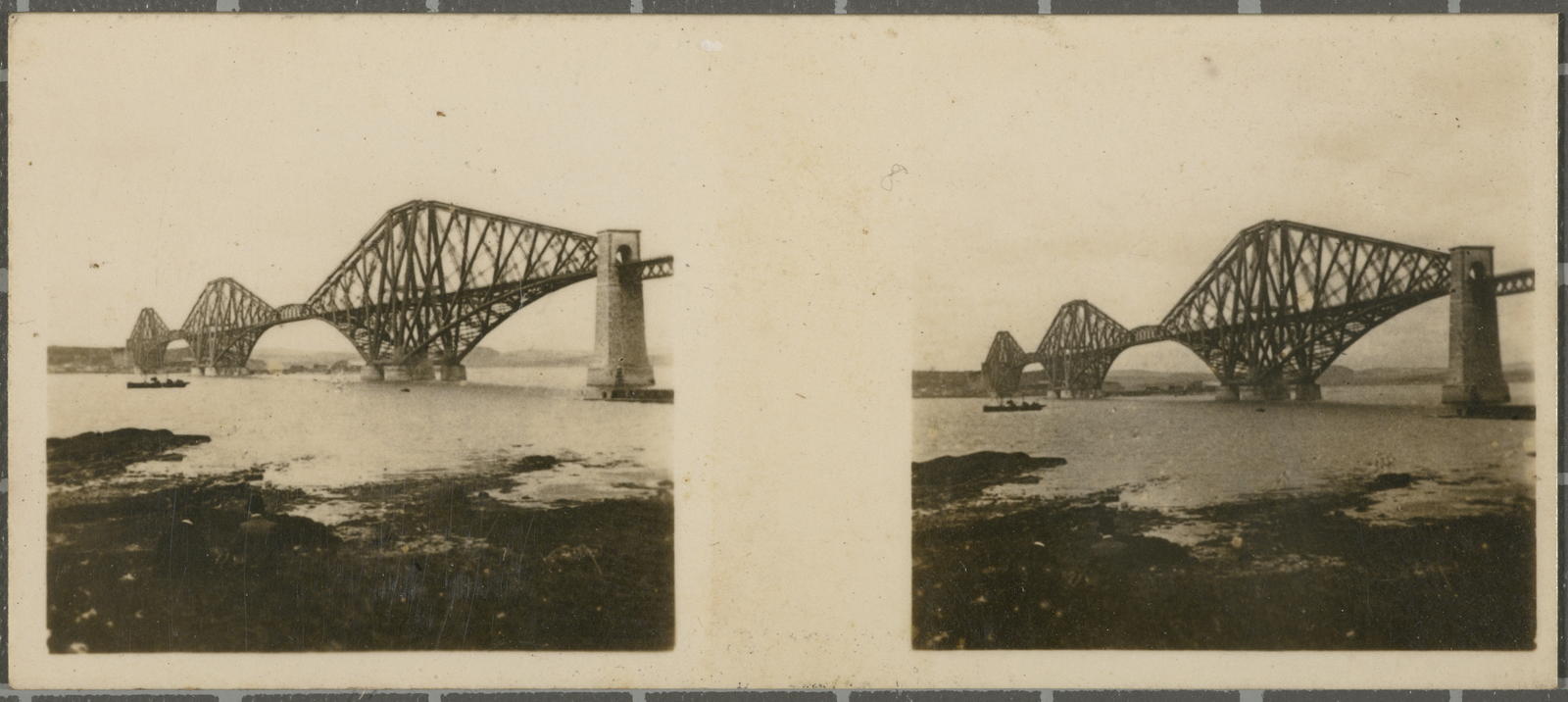 Desconegut, N.º 145. Edimburg - Puente de Forth.