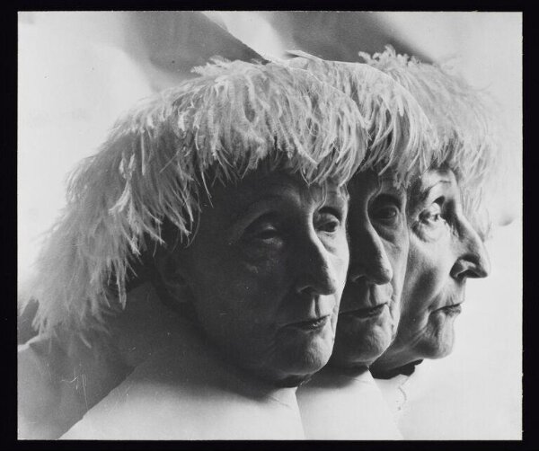 Beaton, Cecil (Sir), Dame Edith Sitwell, 1962