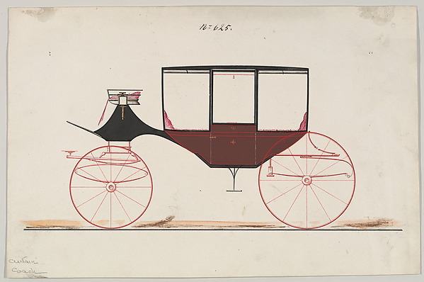 Brewster & Co., Curtain Coach #625