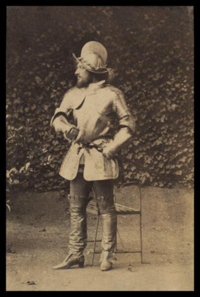 Unknown, Guy Little Theatrical Photograph