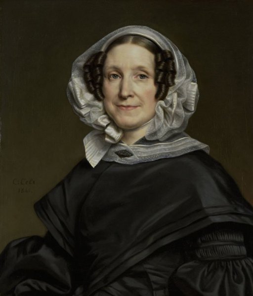 Cornelis Cels, Aryna van der Pot (1786-1850). Wife of N. J. A. C. Hoffmann