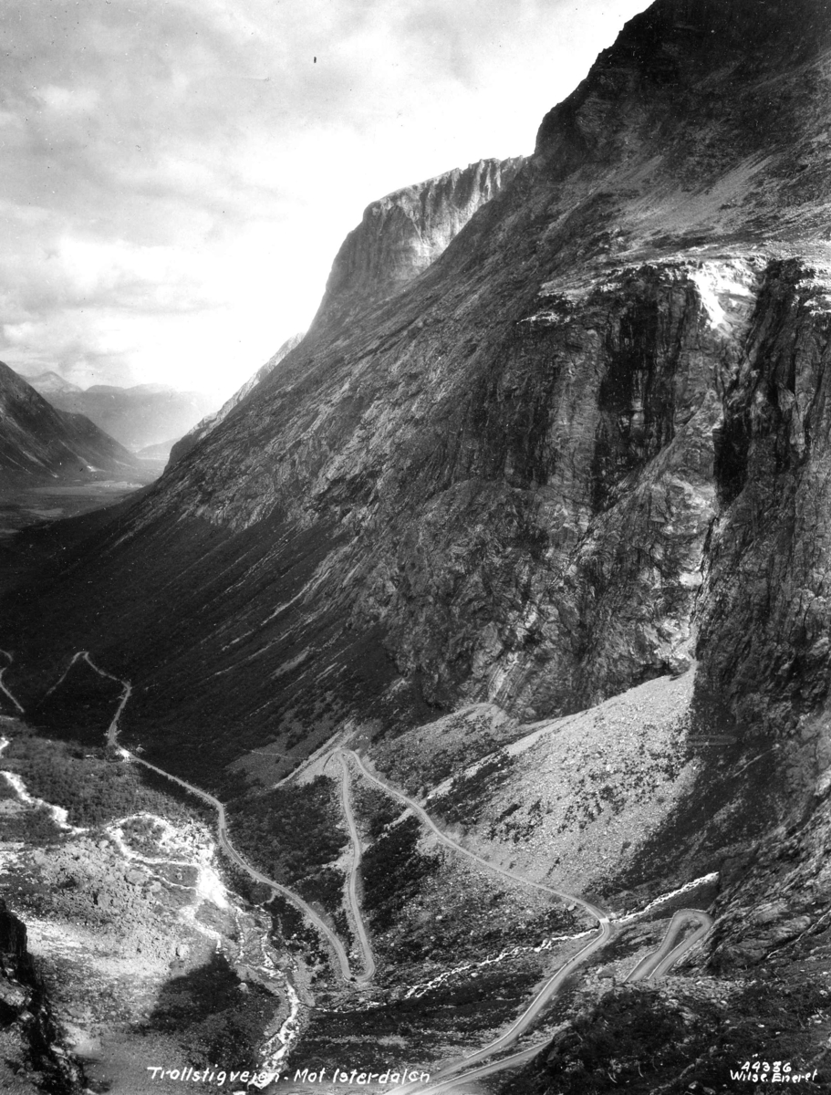 Anders Beer Wilse, Topografi