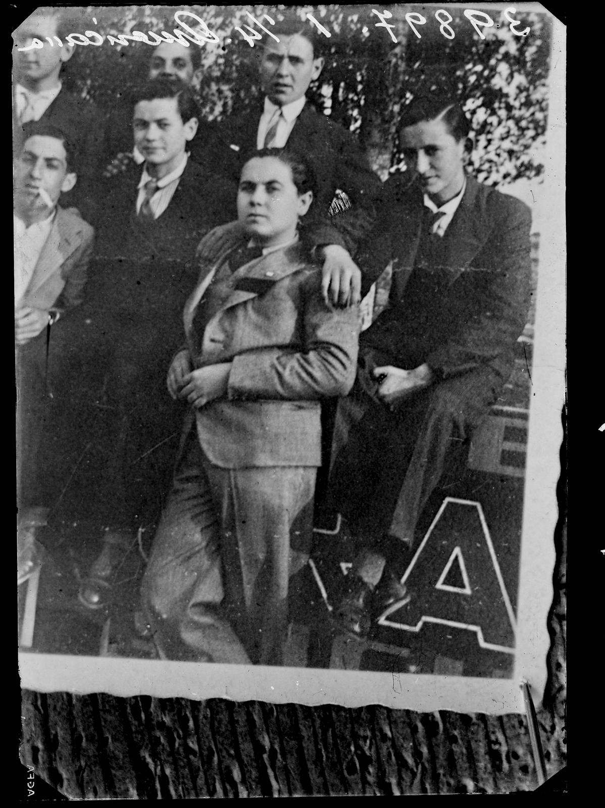 Desconegut, [Retrat de grup]