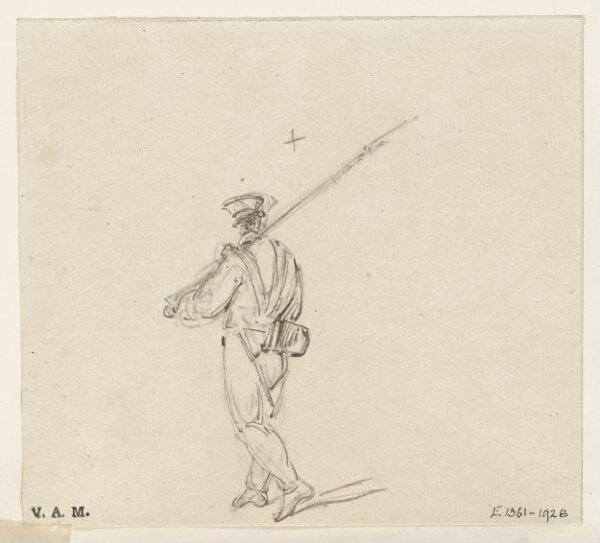 George Chinnery, A soldier, Macau