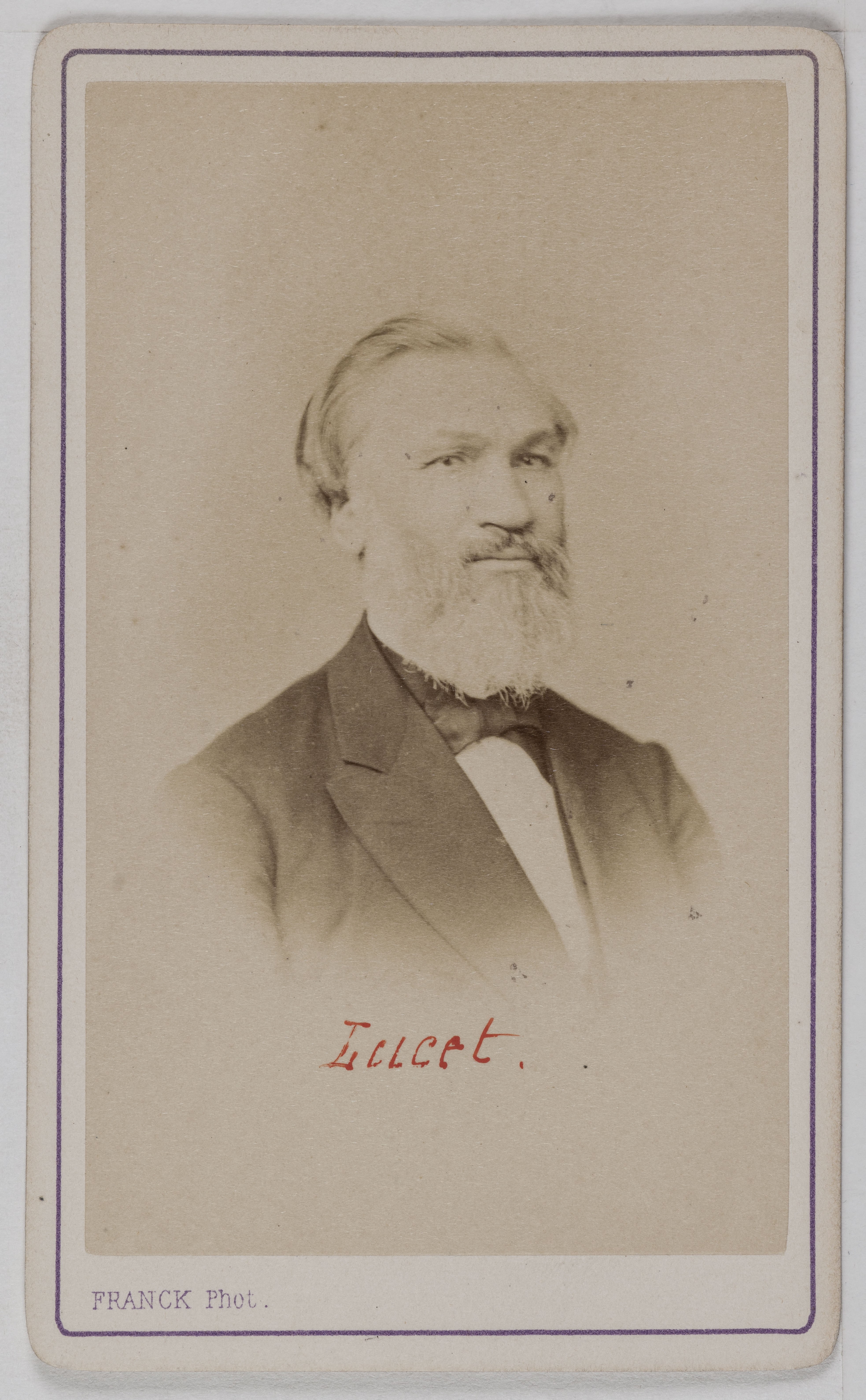 Franck, Portrait de Lucet Jacques Marie, (avocat, homme politique)