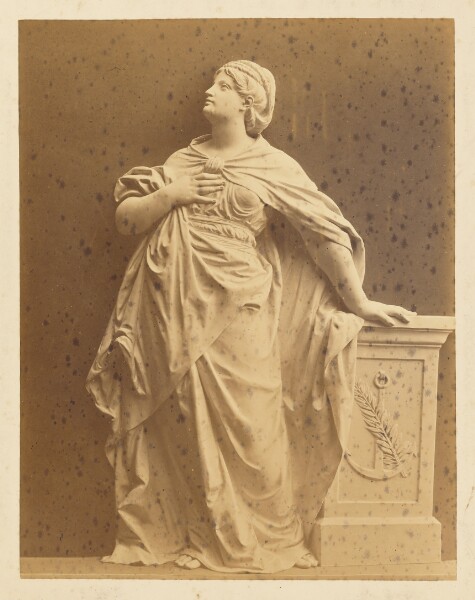 Unknown, [Relief sculpture of woman]