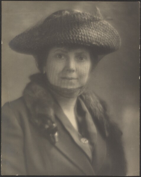Louis Fleckenstein, Portrait of Mrs. R