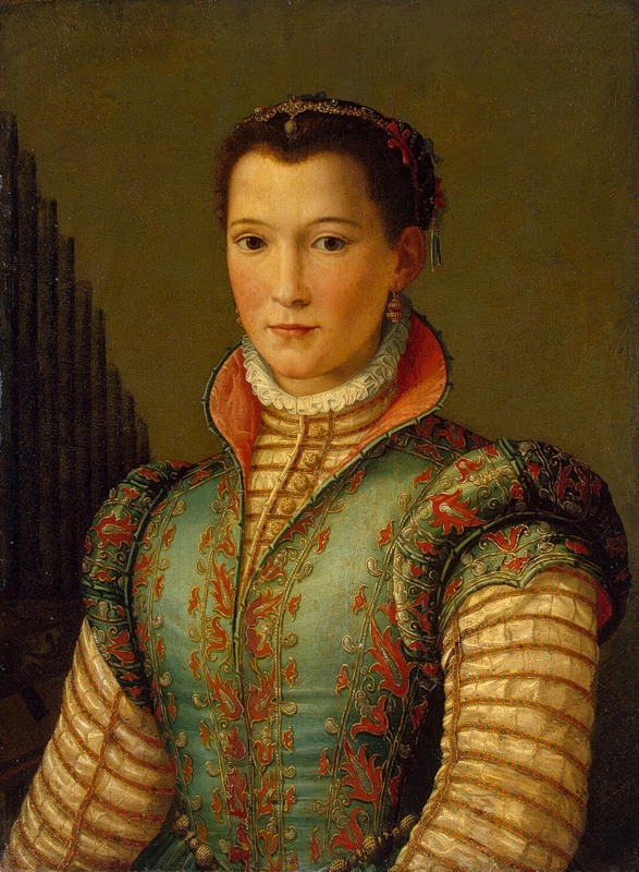 Alessandro Allori, Portrait of a Lady