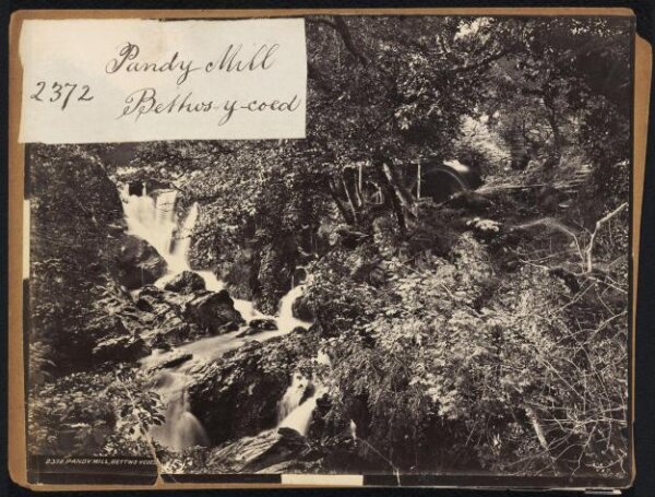 Francis Frith, Pandy Mill.  Bettws-y-Coed
