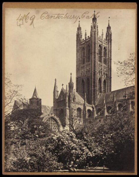 Francis Frith, Canterbury Cath'l