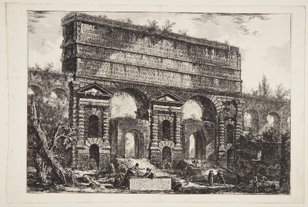 Giovanni Battista Piranesi, Porta Maggiore