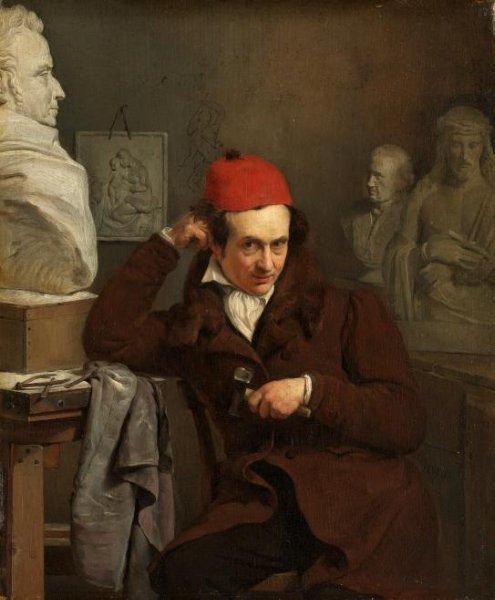 Charles van Beveren, Portrait of Louis Royer